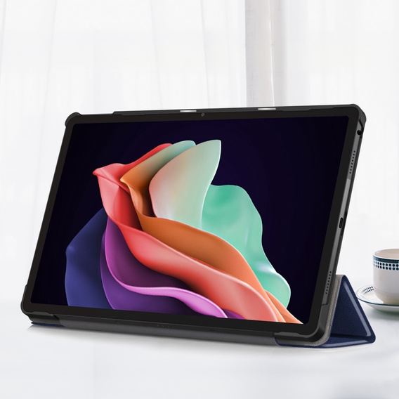 Чехол для Lenovo Tab P11 Gen 2 TB350FU TB350XU 11.5", Smartcase, темно-синий