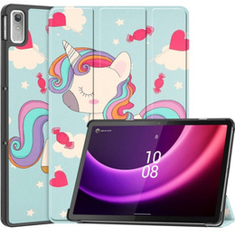 Чехол для Lenovo Tab P11 Gen 2 TB350FU TB350XU 11.5", Smartcase, unicorn