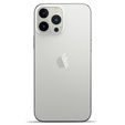 Spigen OPTIK.TR - Захисне скло на камеру для iPhone 13 Pro / 13 Pro Max, Silver