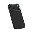 Чехол BENKS Kevlar Armor PRO Carbon Fiber 600D A070 для MagSafe с активной кнопкой для iPhone 17 Pro Max