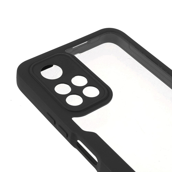 Чехол AntiDrop Hybrid для Xiaomi Poco M4 Pro 5G / Redmi Note 11S 5G, Black