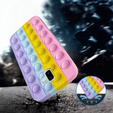 Чохол Push Bubble Pop It для Samsung Galaxy J6+ Plus
