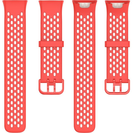 Силиконовый ремешок для Xiaomi Mi Band 7 Pro, Red
