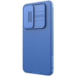 Бронированный чехол Nillkin для Samsung Galaxy S24 FE, CamShield Pro, синий