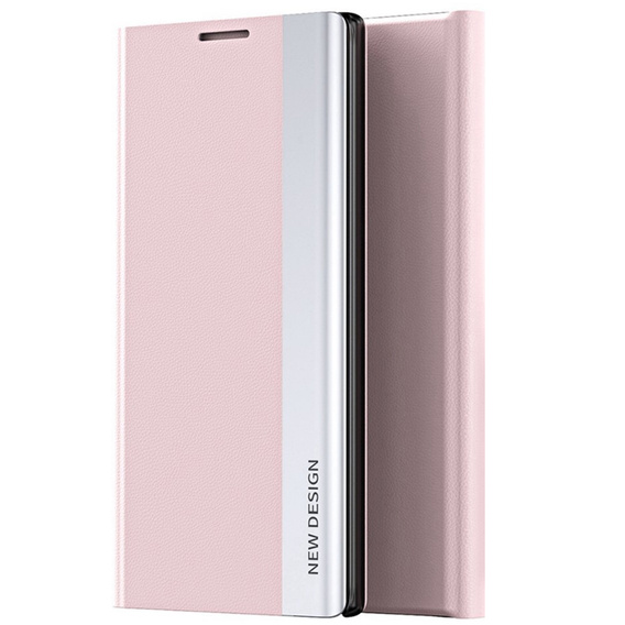 Чохол-книжка для Samsung Galaxy M23 5G / M13, Side Magnetic, рожевий
