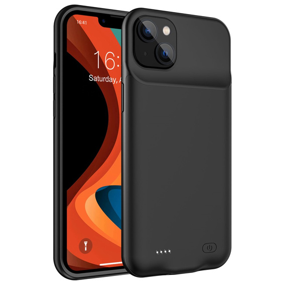 Чохол з батареєю 7000mAh до iPhone 14, Black