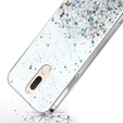 Чoхол до Huawei Mate 10 Lite, Glittery, прозорий