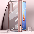 Чохол Clever Design для Samsung Galaxy Z Fold 4 5G, рожеве золото 
