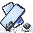 Чoхол Shockproof до Samsung Galaxy A55 5G, із захисним екраном, чорний