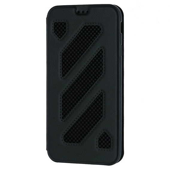 Чохол-книжка для Samsung Galaxy J5 2017, Flexi Book Smart Solid, чорний