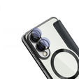 Чохол-книжка для Samsung Galaxy S25 Edge, RFID Wallet MagSafe CamShield, чорний