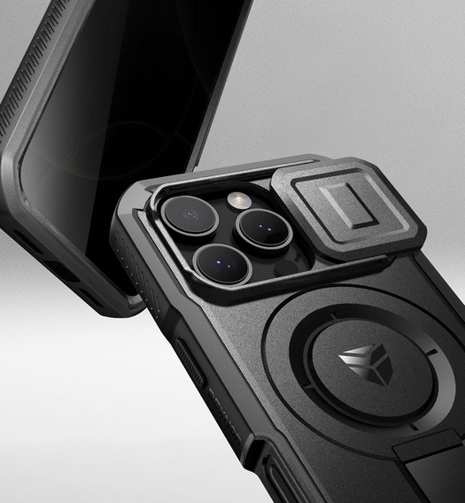Броньований чохол Dexnor CamProtect MagSafe для iPhone 16 Pro