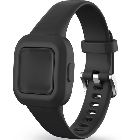 Силиконовый ремешок до Garmin Vivofit jr 3 - Black
