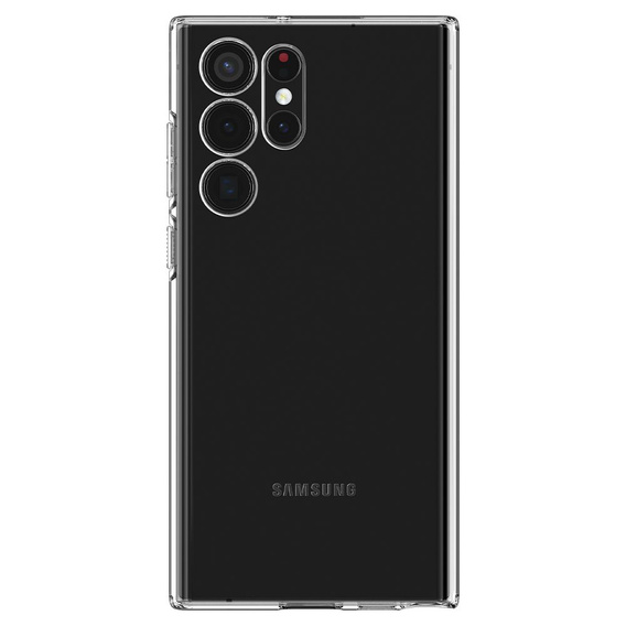 Чехол Spigen до Samsung Galaxy S22 Ultra, Liquid Crystal, прозрачный