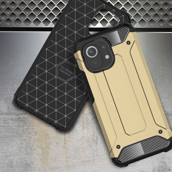 Чехол TECH ARMOR до Xiaomi Mi 11, Gold