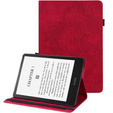 чехол-крышка для Amazon Kindle Paperwhite 5 (2021), flower, синий