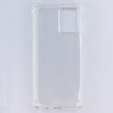Чехол до Motorola Moto G84 5G, Fusion Hybrid, прозрачный