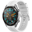 Силіконовий  ремінець для годинника Huawei Watch GT / Watch GT2, White