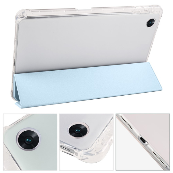 Чехол для Oppo Pad Air, Smartcase Hybrid, с местом для стилуса, синий