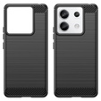 Чoхол до Xiaomi Redmi Note 13 Pro 5G, Carbon, чорний