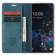 Чехол CASEME для Samsung Galaxy A33 5G, Leather Wallet Case, зелёный
