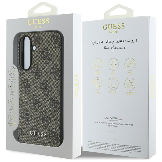 Чехол GUESS 4G Charms Collection для Samsung Galaxy A56