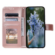 Откидной чехол для Samsung Galaxy A55 5G, Mandala Flower, зелёный