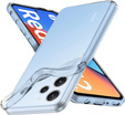 Тонкий чохол до Xiaomi Redmi 12 4G, Slim, прозорий