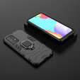 Чехол до Samsung Galaxy A72 5G / A72 LTE, Kickstand Ring, чёрный