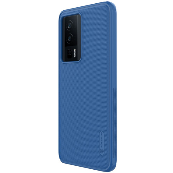 Чехол NILLKIN для Poco F5 Pro 5G, синий