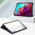 Чохол для Lenovo Tab P12, Smartcase з місцем для стилуса, темно-синій