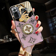 Чехол Fashion до Xiaomi Redmi Note 10 Pro, фиолетовый