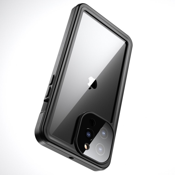 Водонепроникний чохол IP68 для iPhone 13 Pro Max, Redpepper Pro, чорний