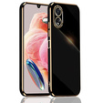 Чохол для Oppo A38 4G / Oppo A18 4G, Glamour CamShield, чорний