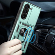 Чехол NOX Camera Slide Samsung Galaxy Z Fold5 5G, CamShield Slide, зеленый