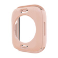 2в1 чохол та захисне скло для годинника Apple Watch 7/8/9 45mm, Pink