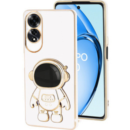 Чехол до Oppo A60, Astronaut, белый