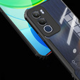 Чехол до Vivo Y19s, AntiDrop Hybrid, чёрный