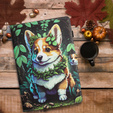 Чехол для Lenovo Tab M11, с откидной крышкой, corgi dog