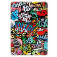 Чехол для Xiaomi Pad 7 / 7 Pro, Smartcase, graffiti