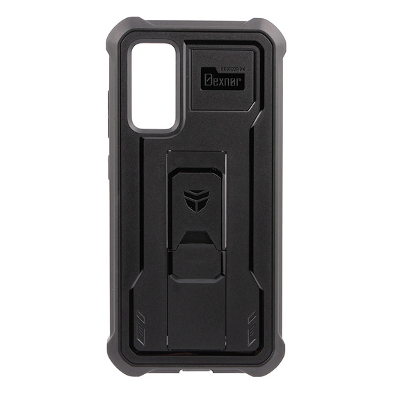 Бронированный чехол для Samsung Galaxy S20 FE, Dexnor Full Body, чёрный