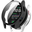 Чехол со встроенным стеклом для Samsung Galaxy Watch6 44 мм, чёрный