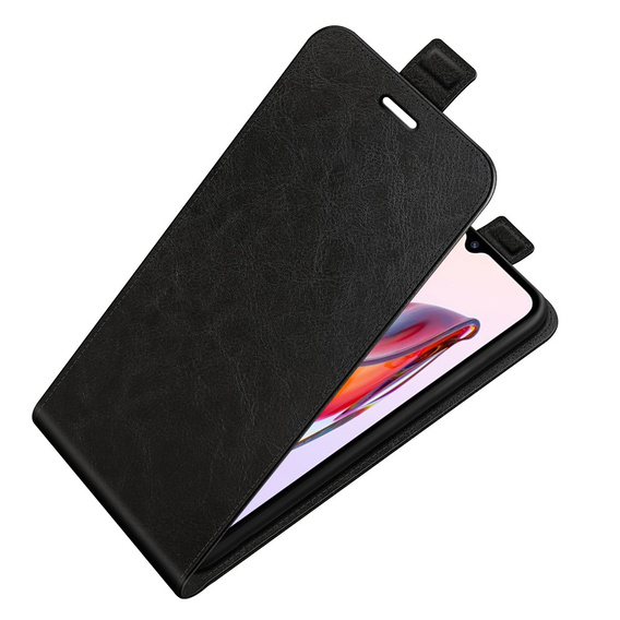 Откидной чехол для Xiaomi Redmi 12C, Flip, чёрный
