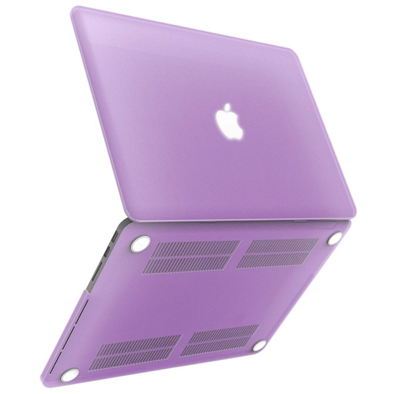 Чехол для Macbook Air 13 A1466/A1369, Hard Case, Translucent Purple
