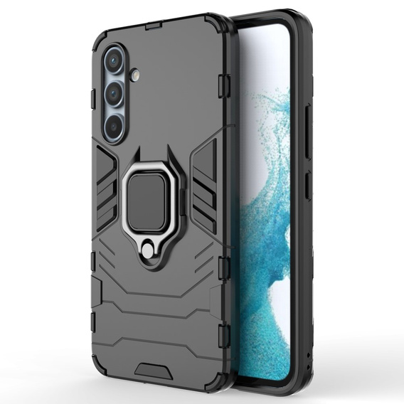 Чoхол до Samsung Galaxy A54 5G, Kickstand Ring, чорний