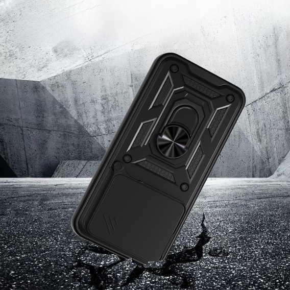 Чехол NOX Camera Slide Honor 400 5G, CamShield Slide, чёрный