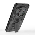 Чехол для Xiaomi 14 Ultra, Military kickstand, чёрный