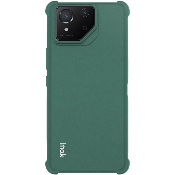 Чехол IMAK до ASUS ROG Phone 8 Pro, Dropproof, зелёный
