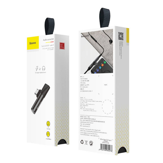 Baseus  Aдаптер Audio USB Type-C - Minijack 3,5mm