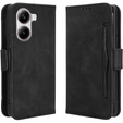 Футляр з клапаном для Xiaomi Poco X7 Pro 5G, Card Slot, чорний